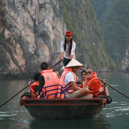 Готель Halong Glory Legend Cruise Халонг Екстер'єр фото