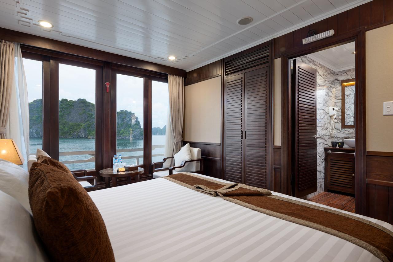 Готель Halong Glory Legend Cruise Халонг Екстер'єр фото