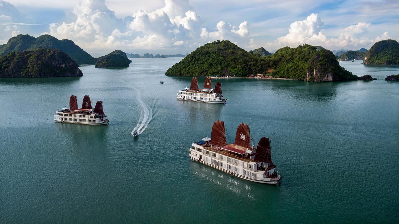 Готель Halong Glory Legend Cruise Халонг Екстер'єр фото
