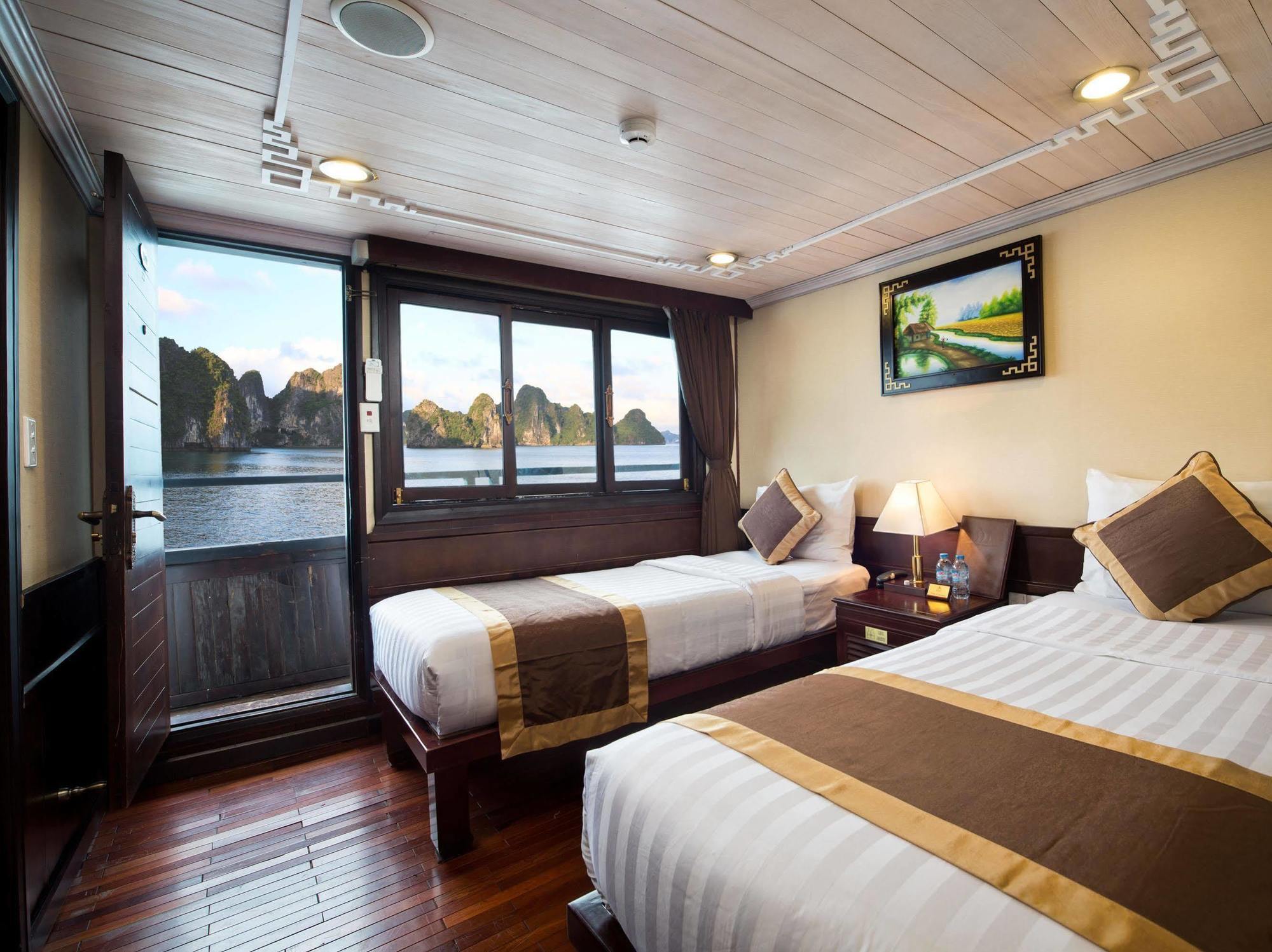 Готель Halong Glory Legend Cruise Халонг Екстер'єр фото